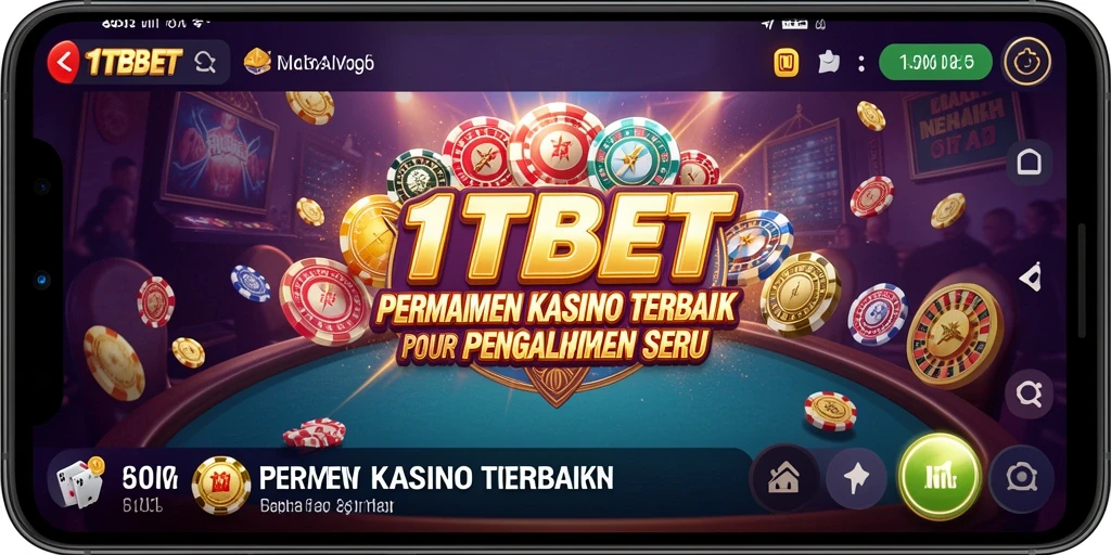 Screenshot gameplay 11TBET menampilkan suasana Kasino yang mendebarkan.