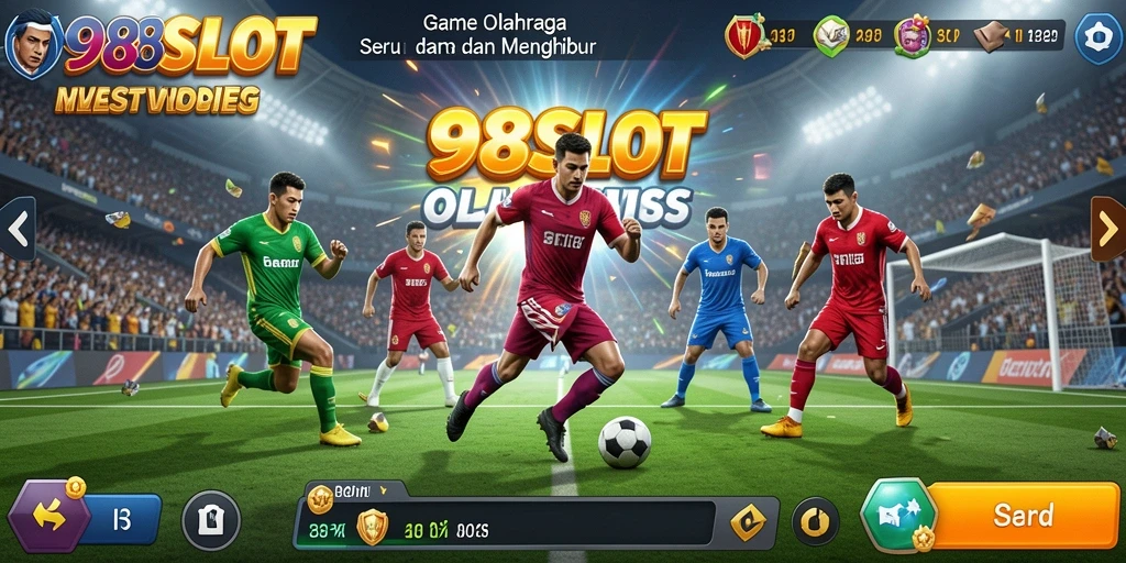 Gameplay seru di 988SLOT dengan berbagai cabang olahraga.