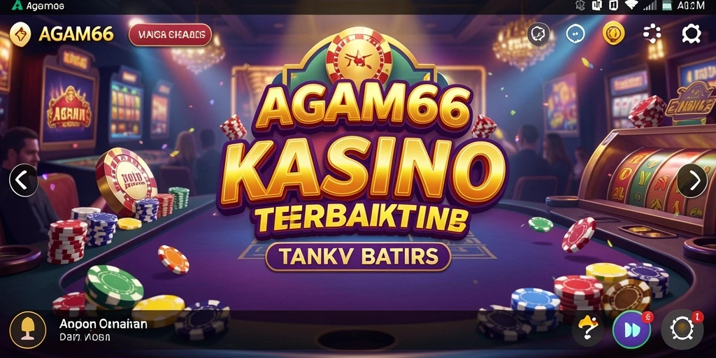 Tampilan gameplay AGAM66 yang memukau dengan visual yang menarik.