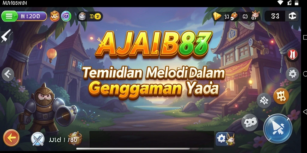 Tampilan gameplay AJAIB88 yang menarik dan interaktif.