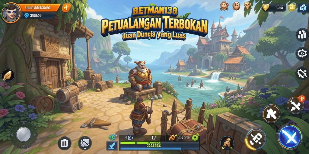 Gameplay mendebarkan dengan eksplorasi dunia imersif.