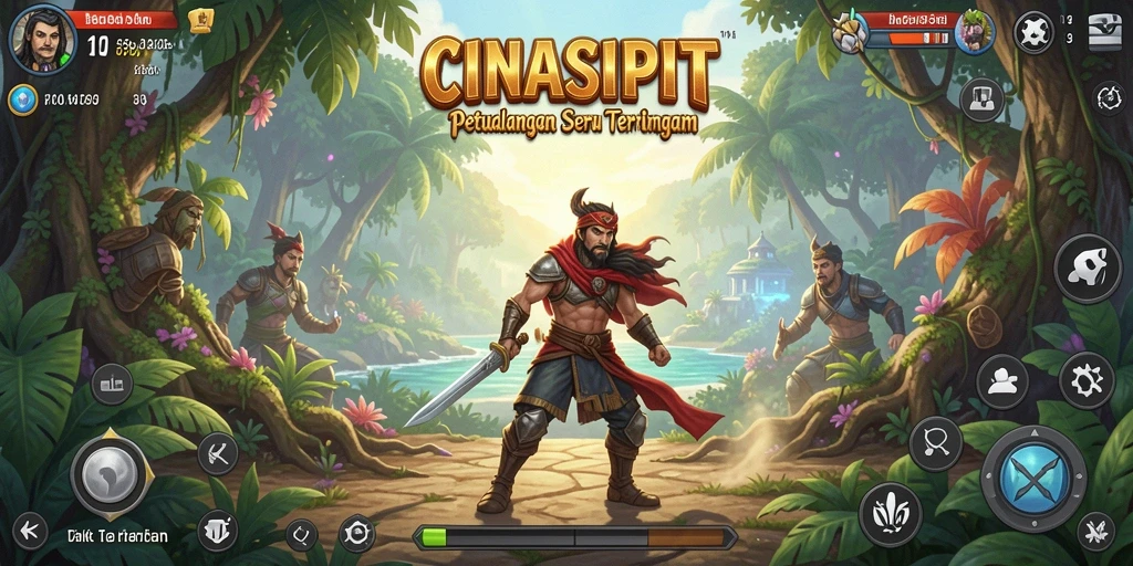 Screenshot menampilkan gameplay seru dari CINASIPIT yang menantang dan kaya petualangan.