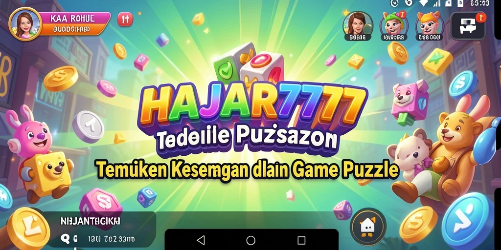 Tangkapan layar gameplay HAJAR777 dengan tantangan seru dan desain yang menarik.