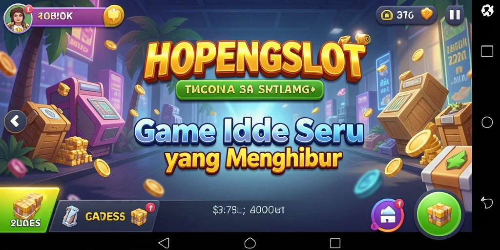 Tampilan gameplay seru HOPENGSLOT yang membuat ketagihan.