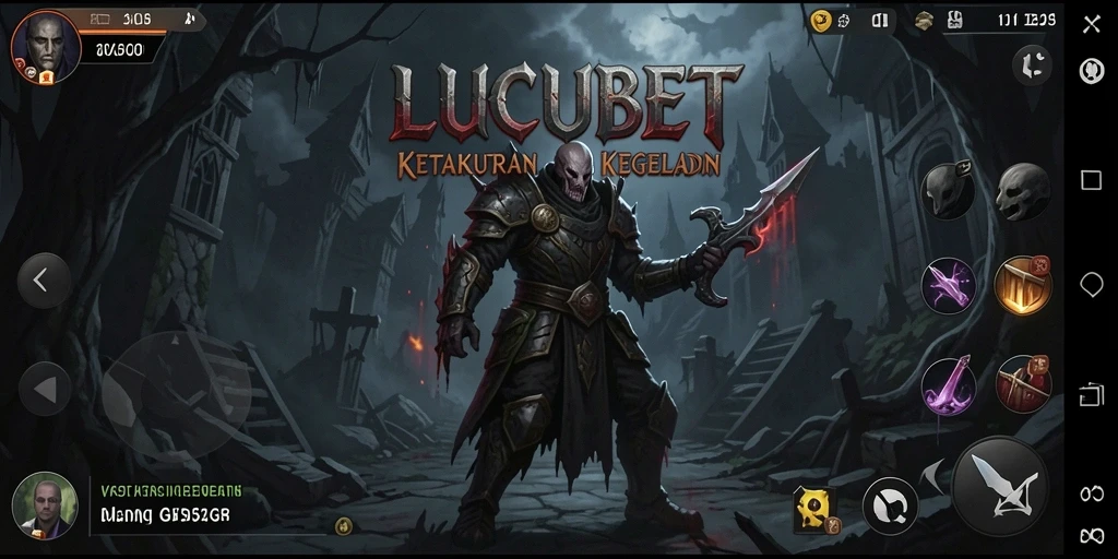 Gameplay mencekam dengan suasana horor yang mendalam.