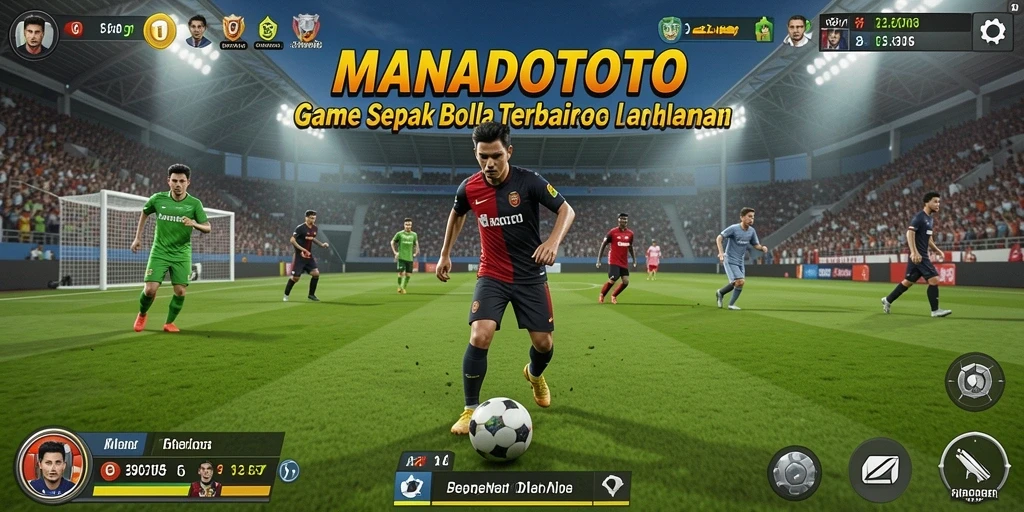 Tampilan gameplay menarik dari MANADOTOTO yang penuh aksi.