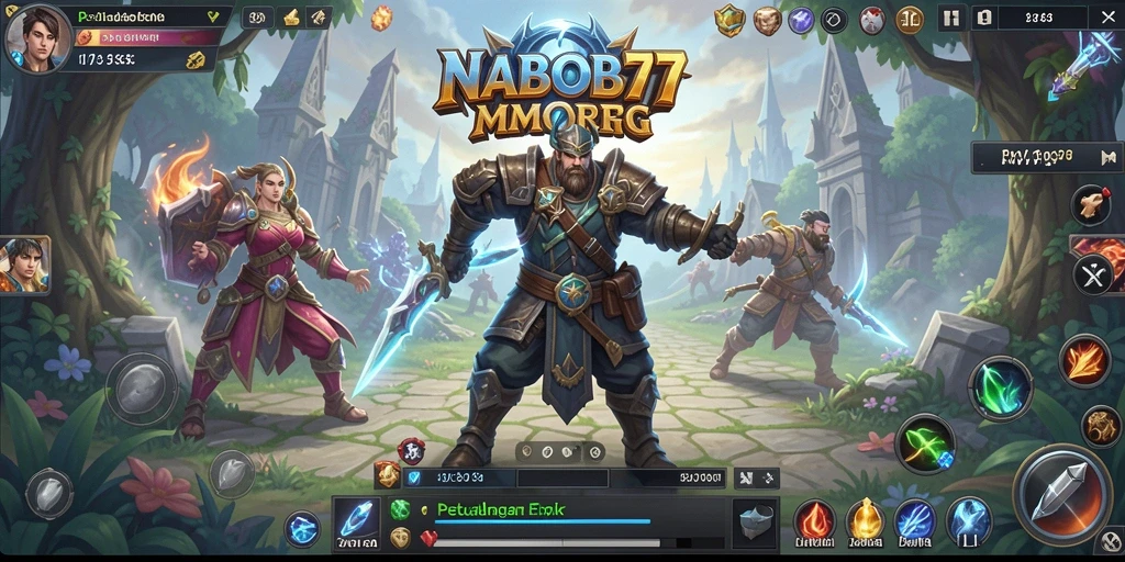Gameplay intens NABOB77 yang menggugah semangat petualang.