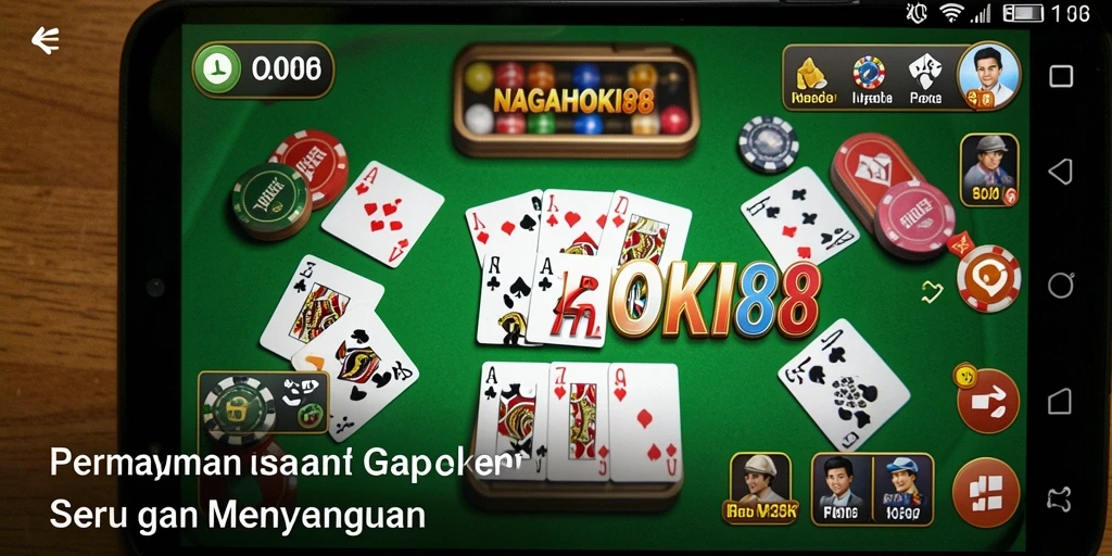 Tampilan menarik dari gameplay NAGAHOKI88 yang mengasyikkan.