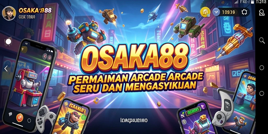 Tampilan gameplay seru dan menarik dari OSAKA88.