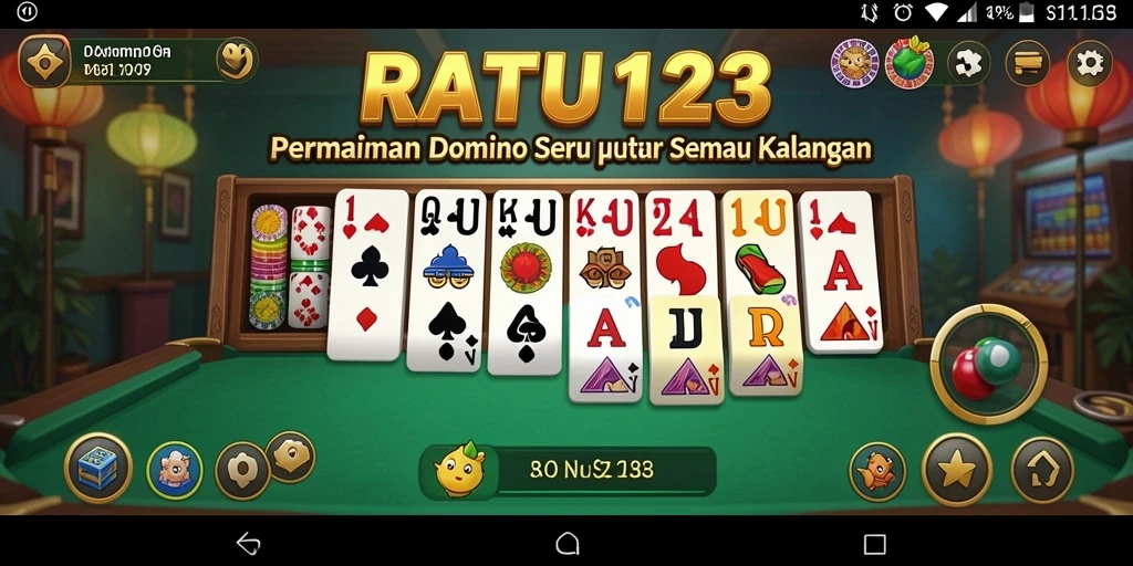 Tampilan gameplay seru dalam RATU123 dengan grafik menarik.
